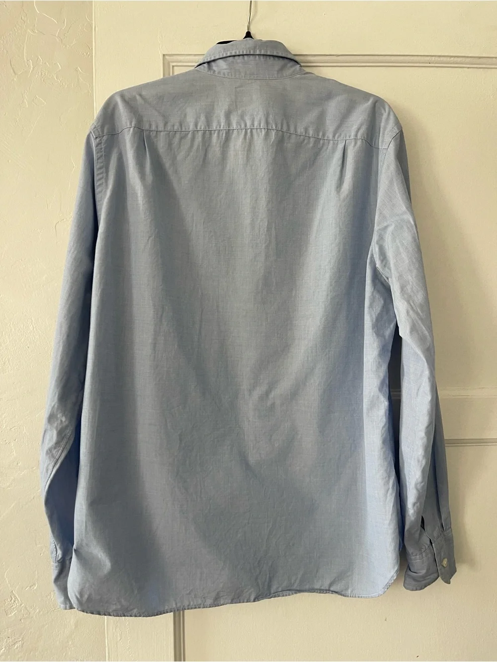 J. Crew Light Blue Button-Down Oxford Shirt